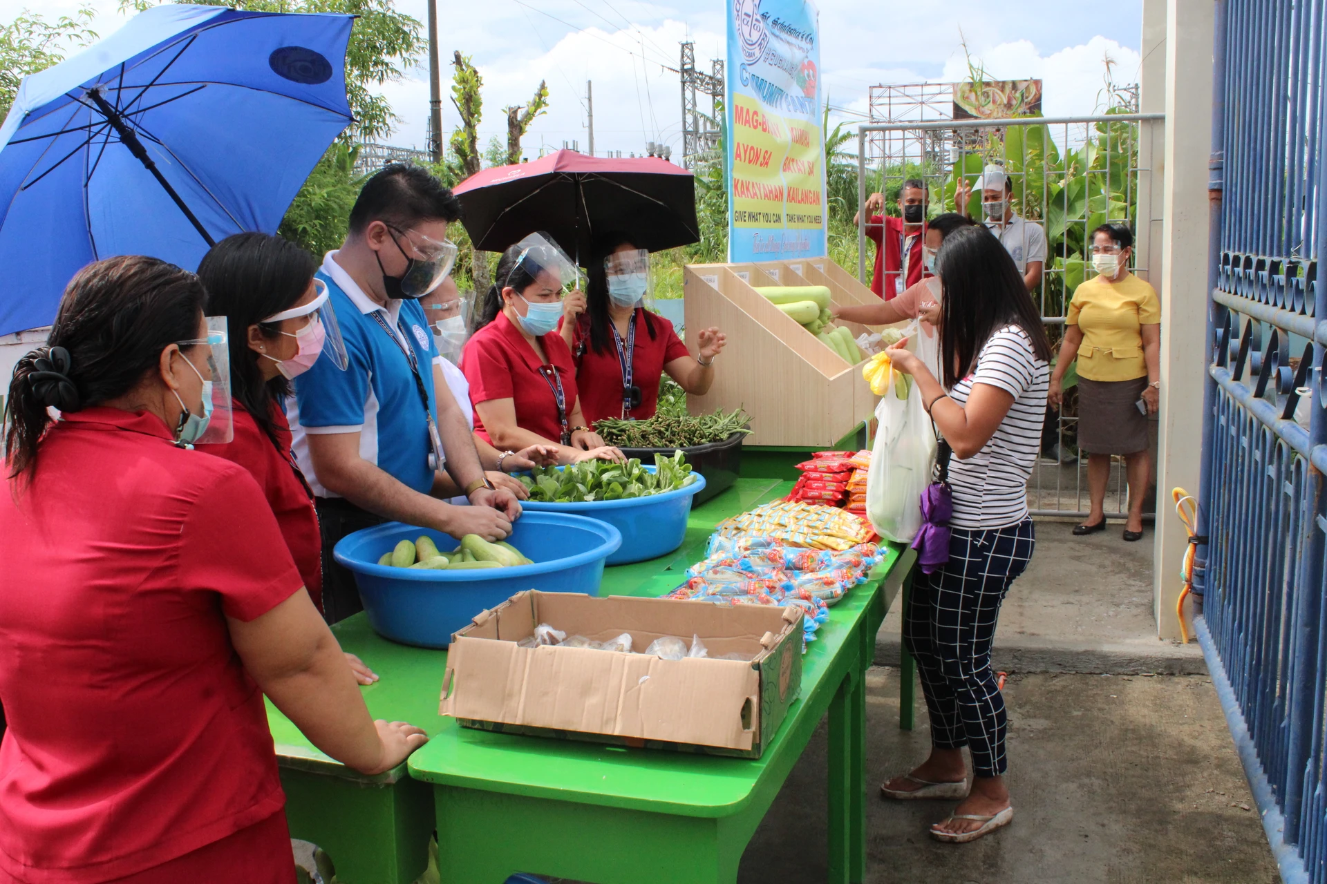 Community Pantries